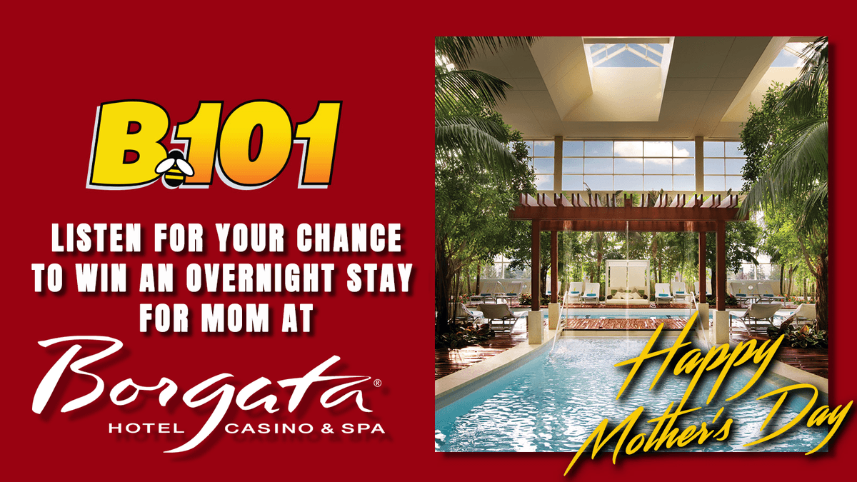 Your chance to win a Overnight Stay at Borgata for Mom!