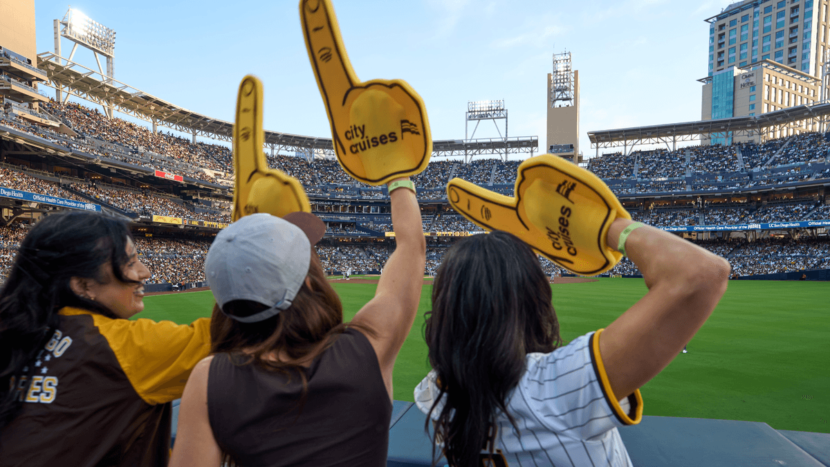 John's College of PADRES Knowledge: Padres Vs. Dodgers in the City Cruises Home Run deck