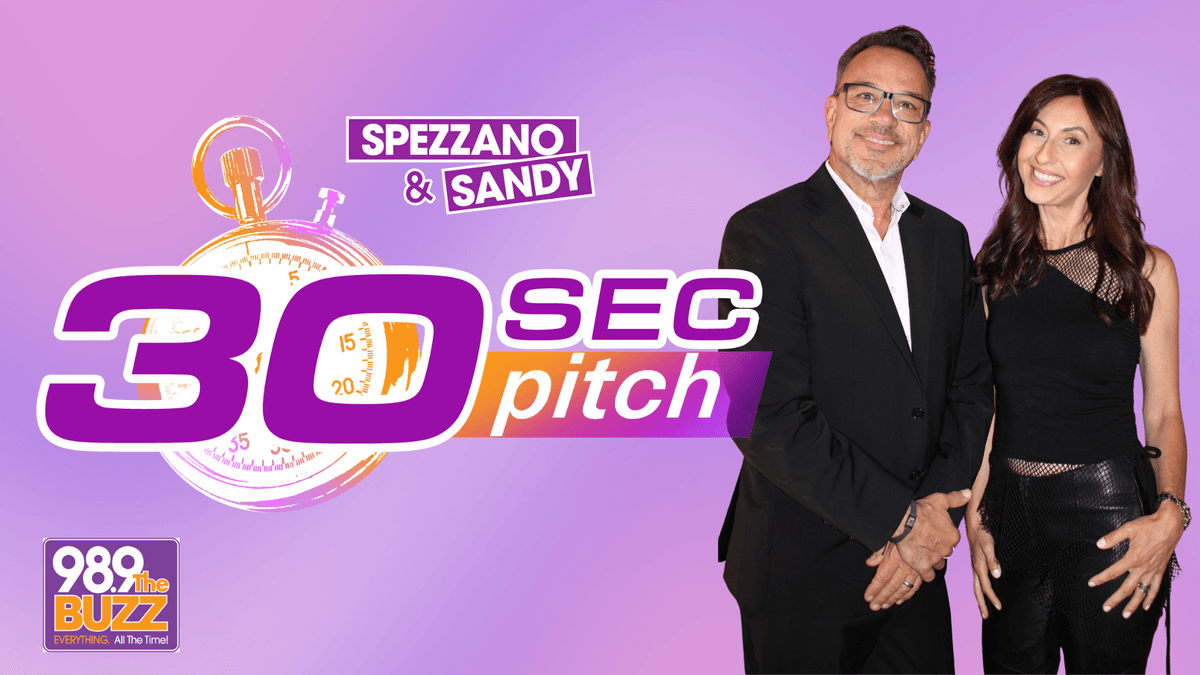 Spezzano and Sandy's 30 Second Pitch