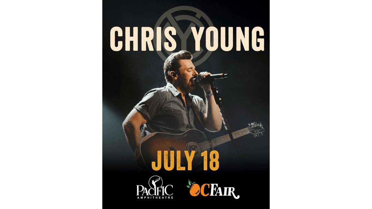 At Work Perk: Chris Young OC Fair Tickets