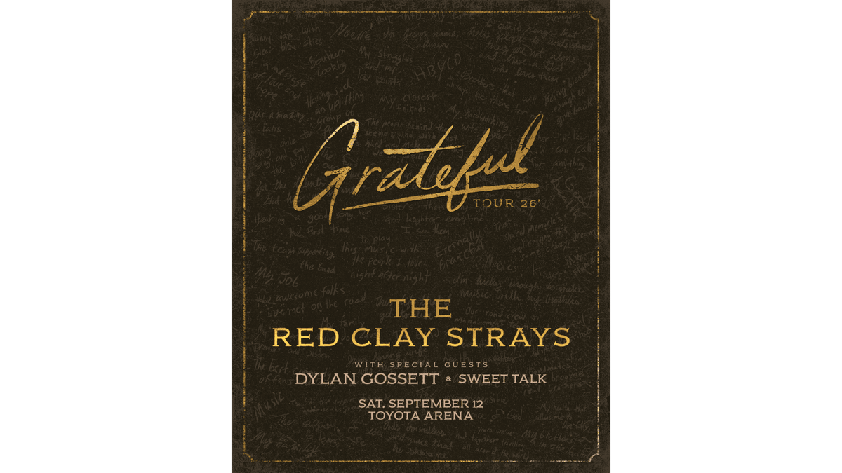 Red Clay Strays Tickets at Toyota Arena with Heather!