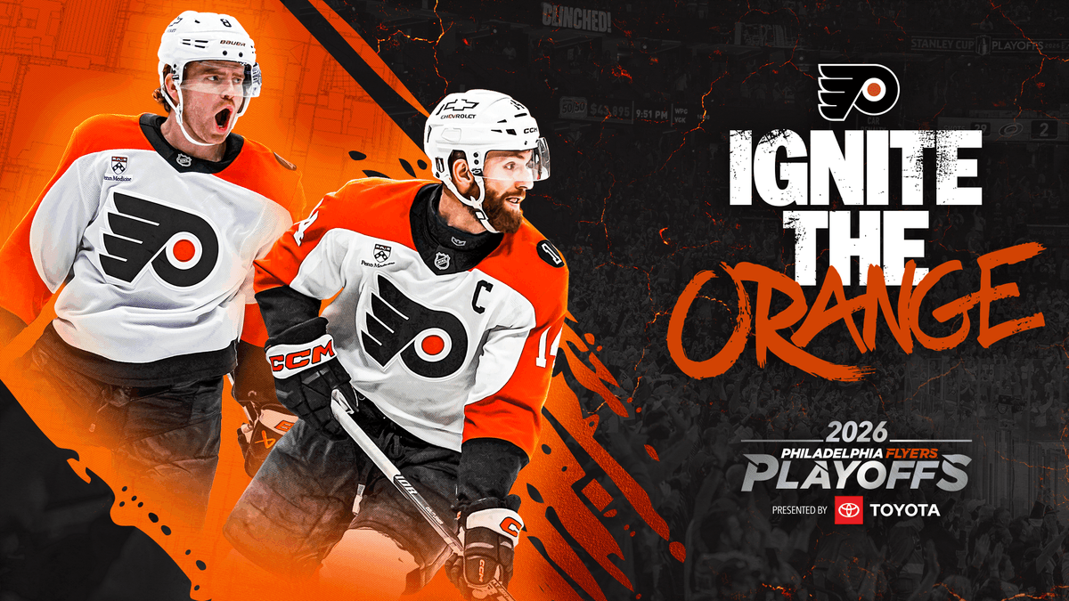 Your chance to win tickets to the Philadelphia Flyers Game 4 May 9th