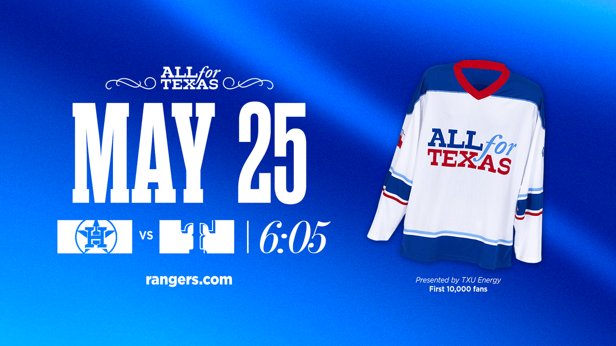 Your chance to win tickets to see Rangers vs Astros!