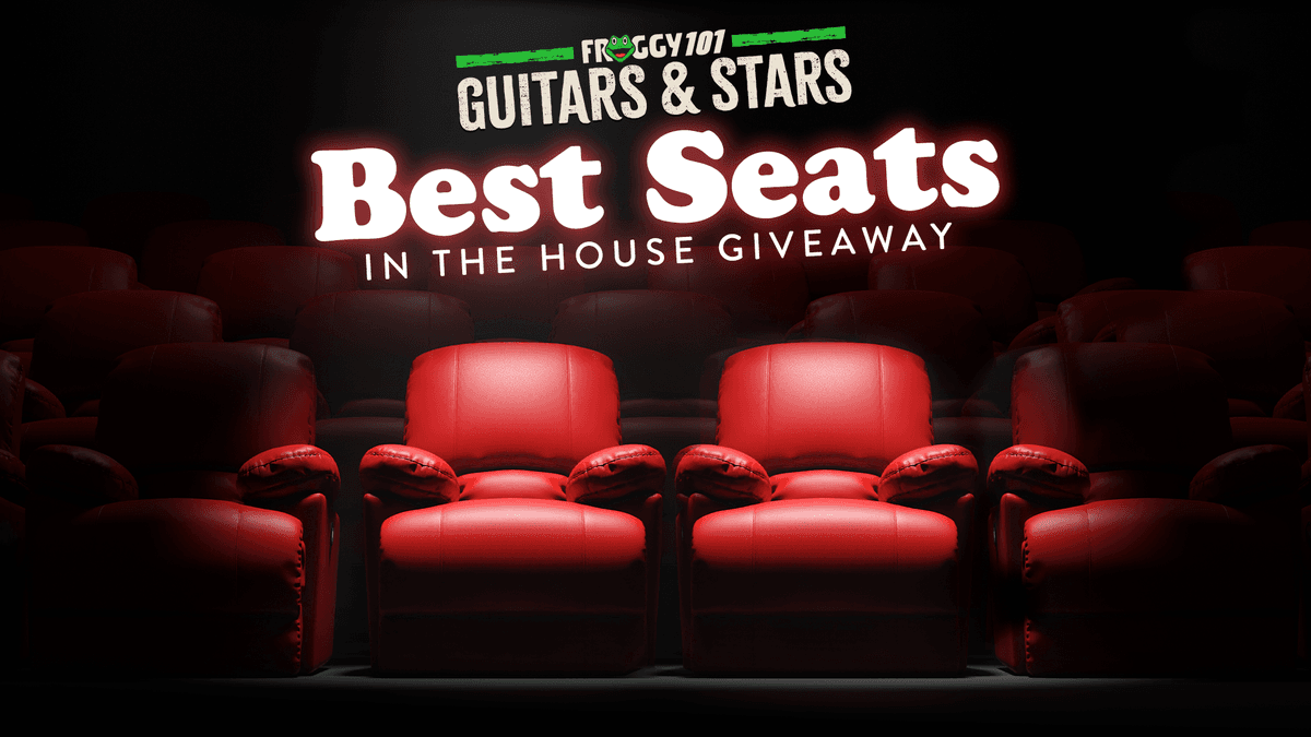 Your Chance to Sit FRONT ROW at Guitars & Stars!