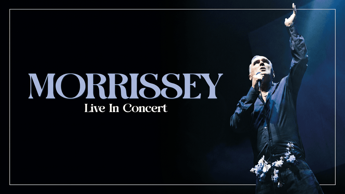Win Tickets To Morrissey