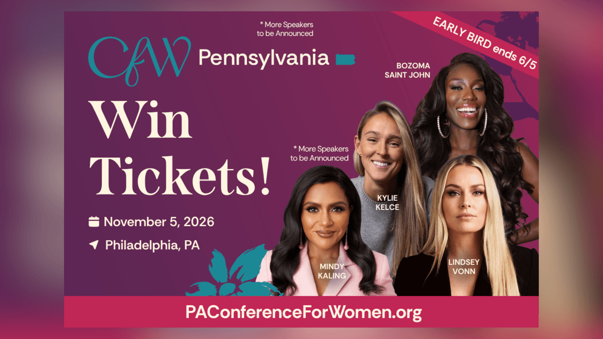 Your chance to win tickets to the Pennsylvania Conference for Women | CFW