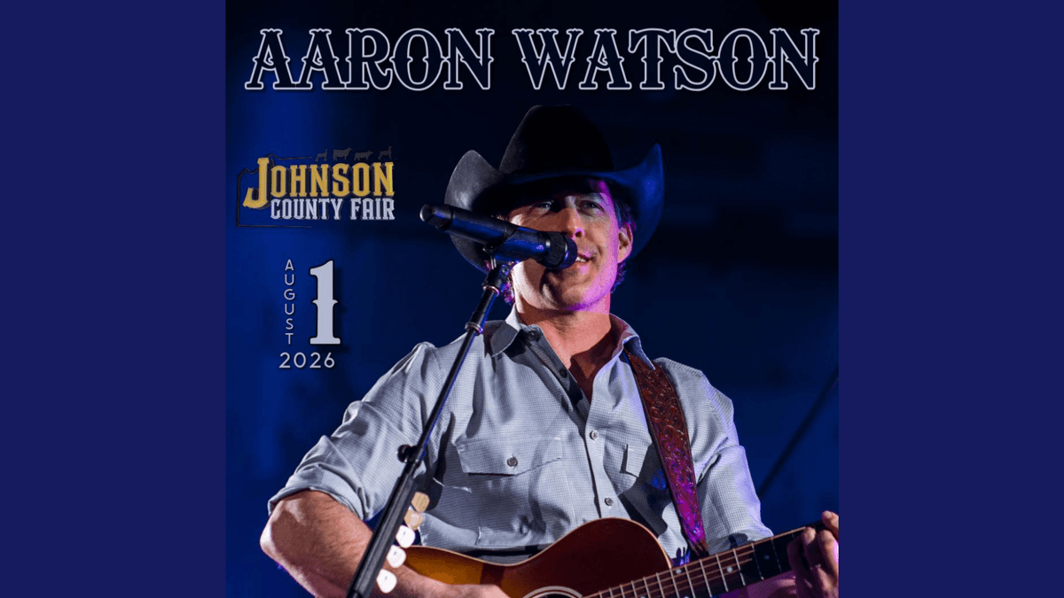 Register for a chance to win tickets to Aaron Watson!