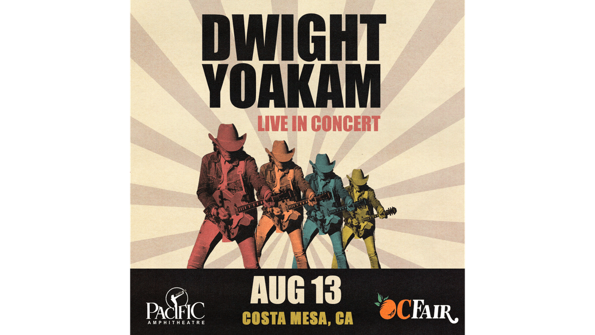 Dwight Yoakam at the OC Fair Tickets with Heather!