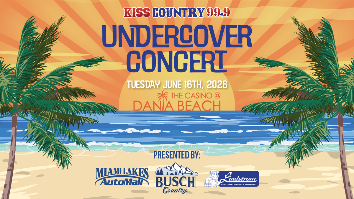 Listen all weekend for your chance to win tickets to Undercover Concert