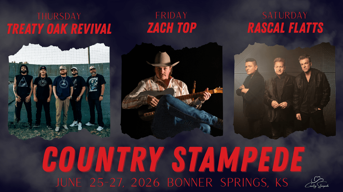 Listen for a chance to win tickets to Country Stampede!