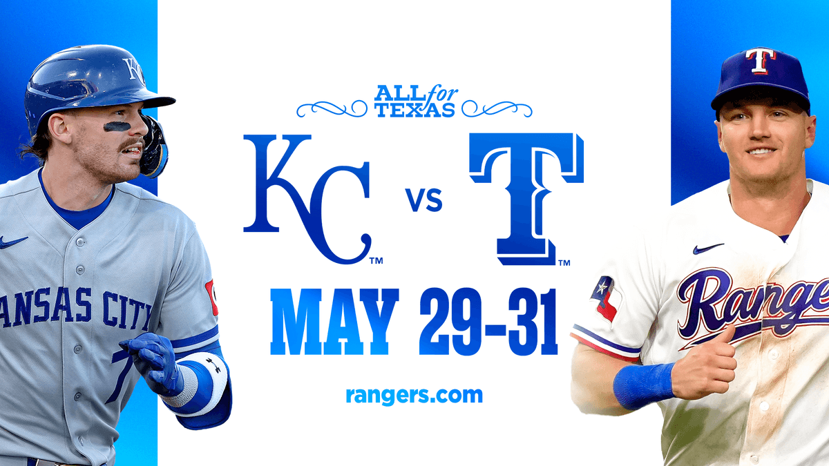Listen for your chance to win tickets to Rangers vs. Royals!