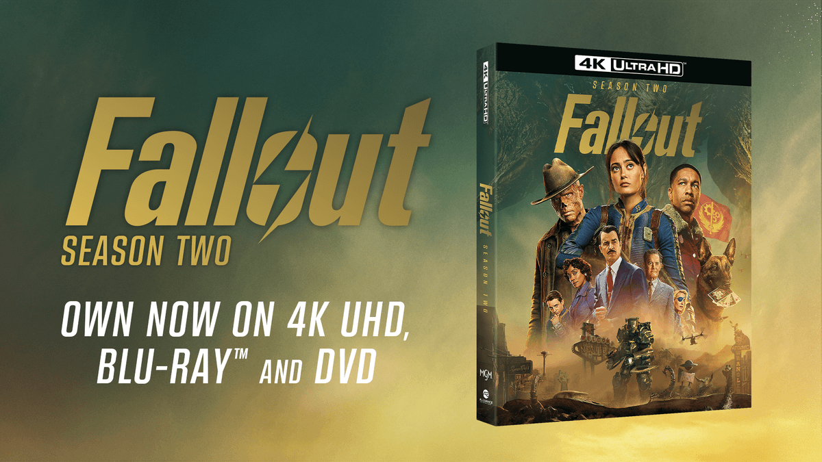 Win Fallout: Season 2 On Blu-Ray