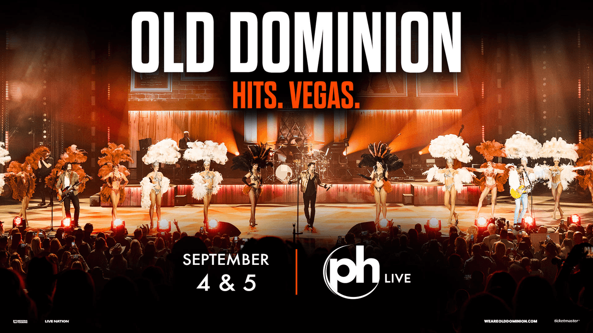 Tammy's College of Hollywood Knowledge: Old Dominion Las Vegas Getaway!