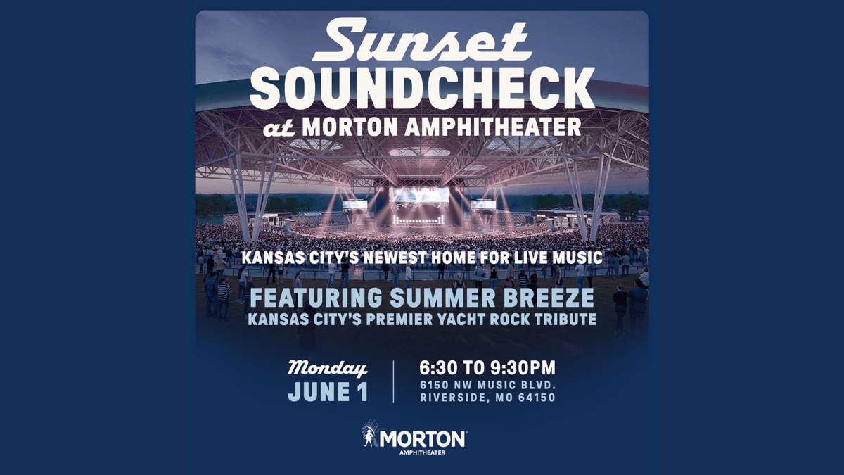 Register for a chance to win tickets to Sunset Soundcheck!