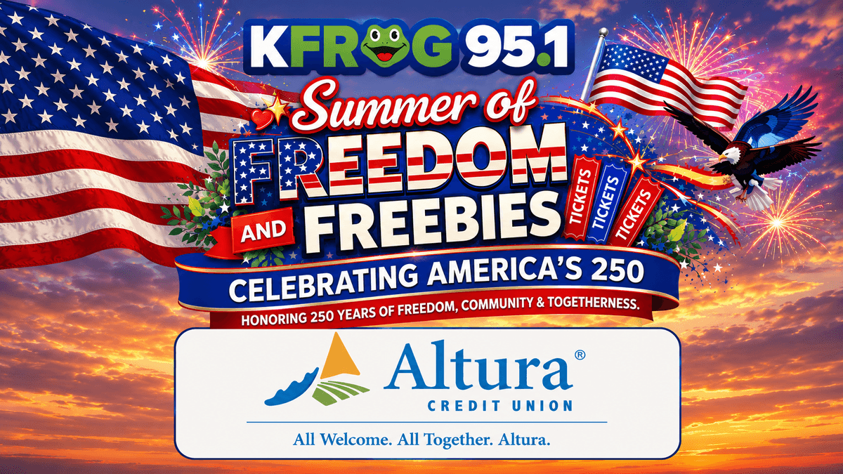 K-FROG's Summer of Freedom & Freebies!