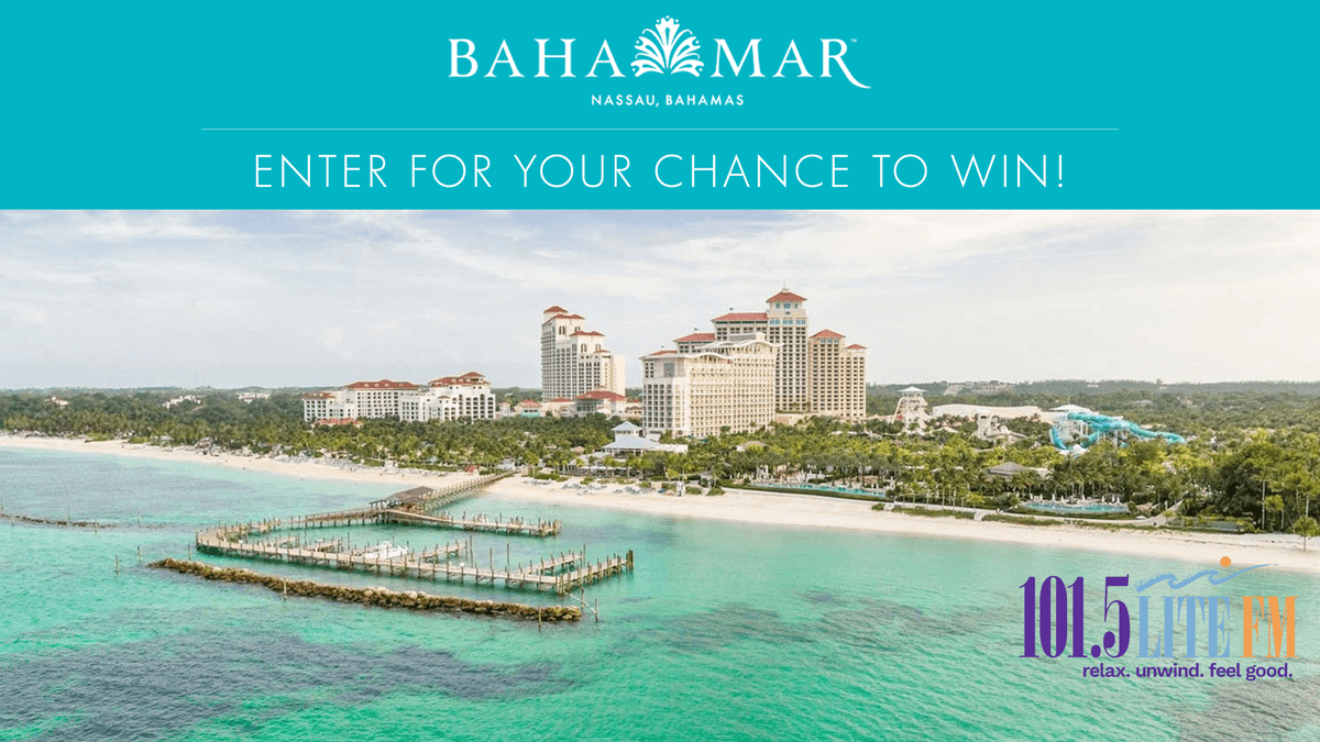 Win a 4-Day/3-Night Getaway for Two to Baha Mar!