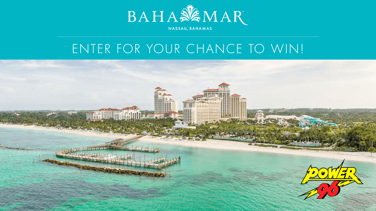 Win a 4-Day/3-Night Getaway for Two to Baha Mar!