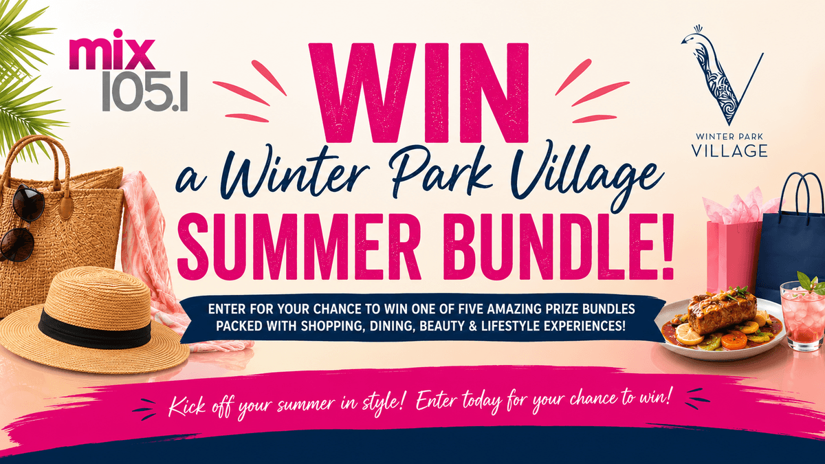 Enter to win a Winter Park Village Summer Bundle!