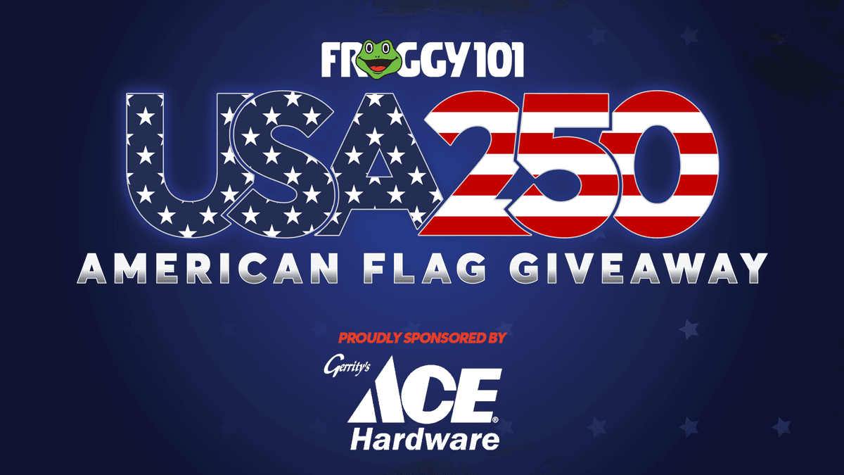 Celebrate America's 250th with Froggy 101