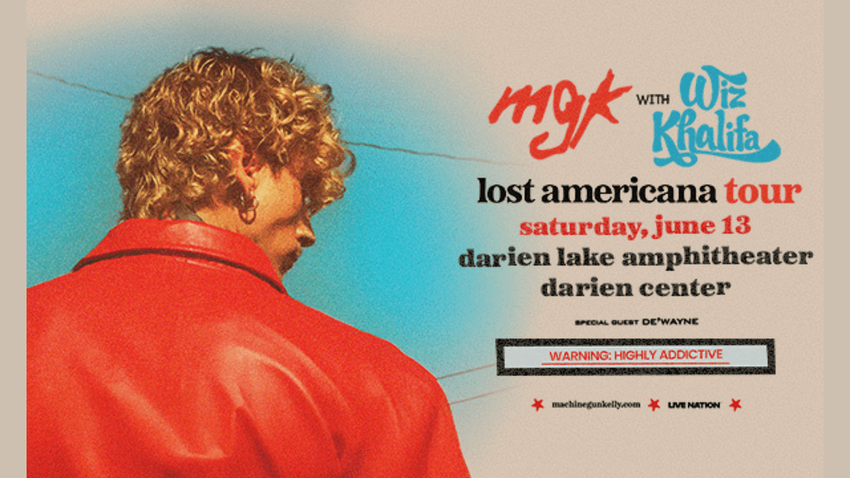 Kiss: Last Chance to win mgk w/Wiz Khalifa tickets at Darien Lake on 6/13