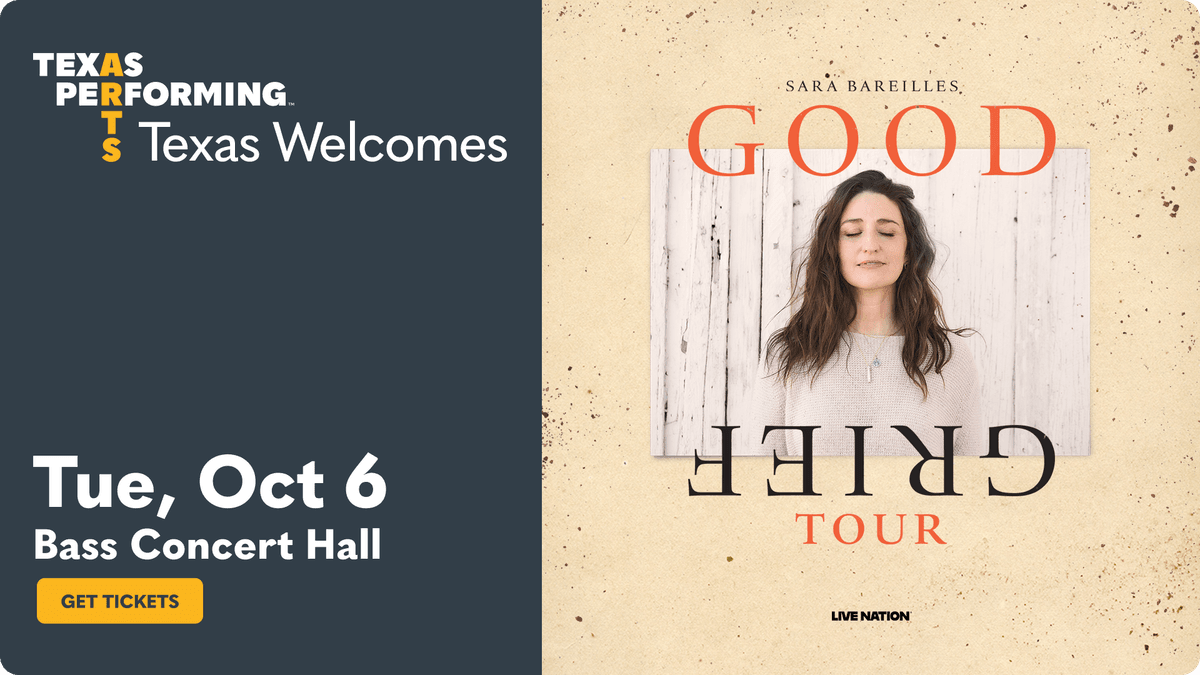 Your chance to win a pair of tickets to Sara Bareilles