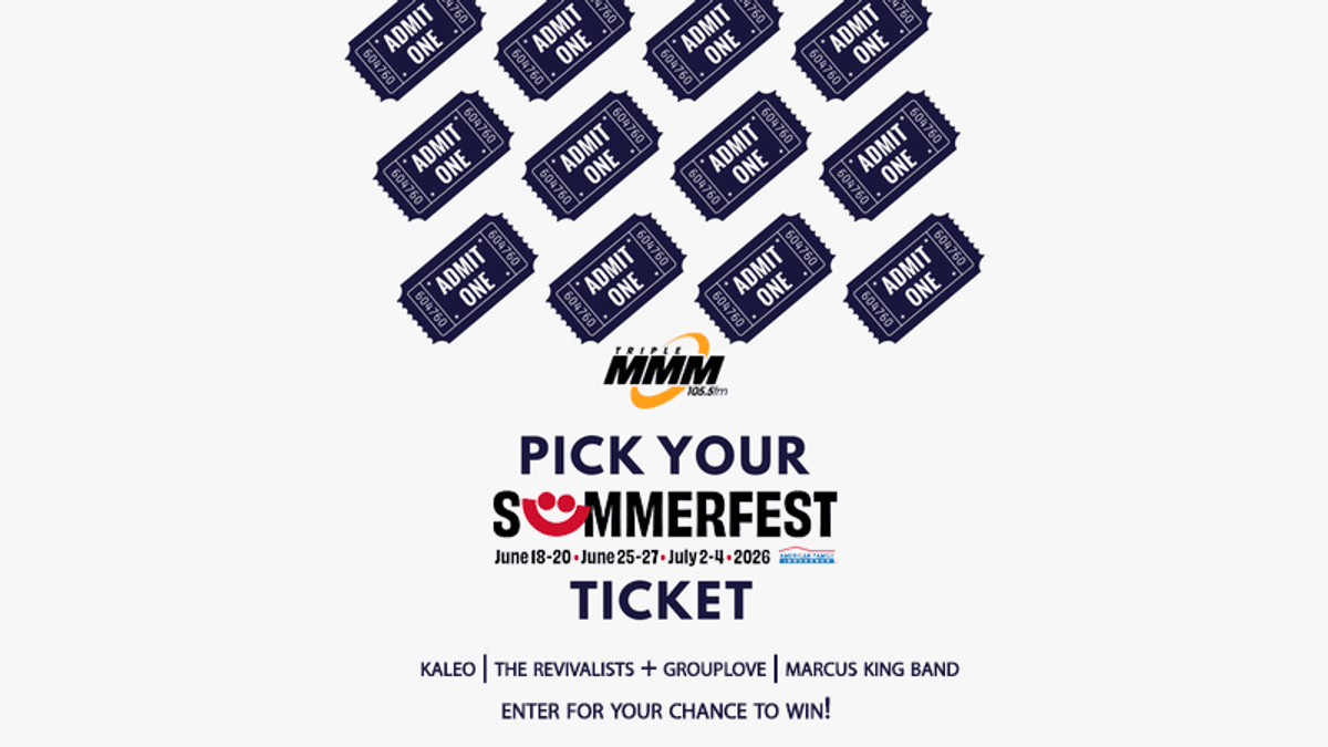 Pick Your Summerfest Ticket