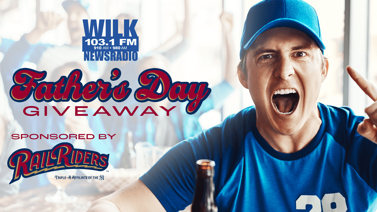 WILK is giving dads the all-star treatment this Father's Day!
