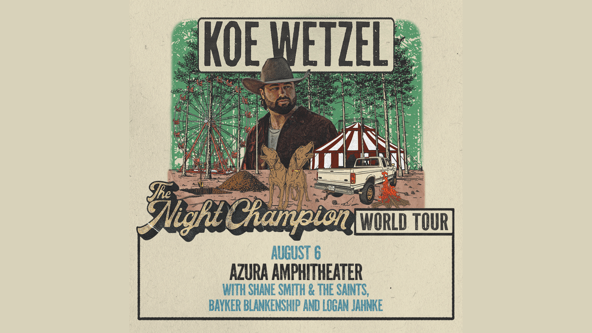 Listen for a chance to win tickets to Koe Wetzel!