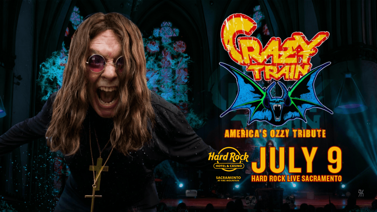 Crazy Train: America's Ozzy Tribute Tickets