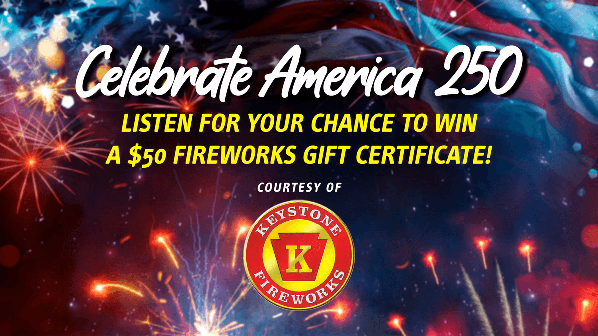98.5 KRZ Has Your Chance to win Gift Certificates to Keystone Fireworks