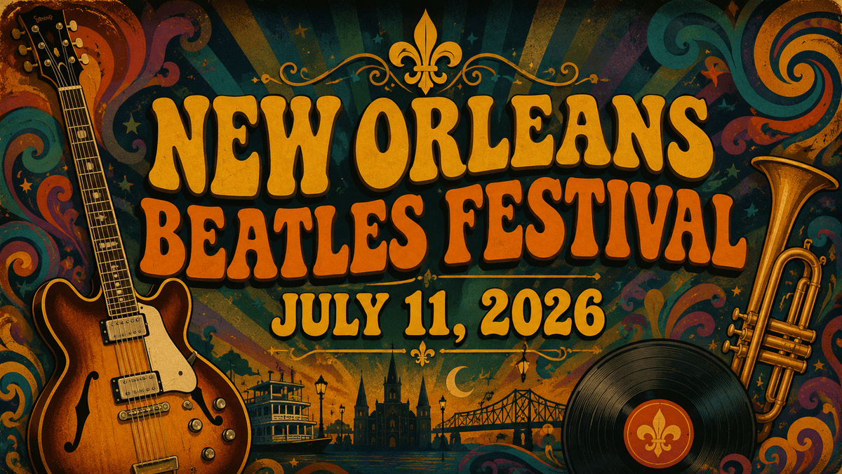Your chance to win tickets to Beatles Fest!