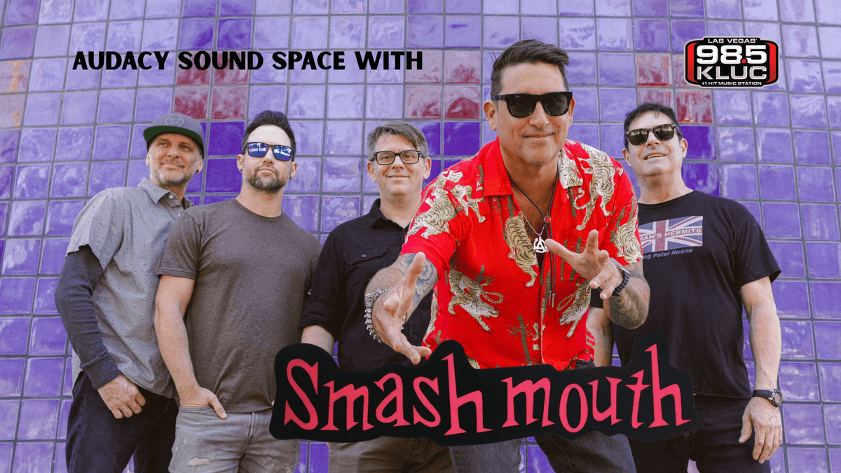 Audacy Sound Space w/ Smash Mouth