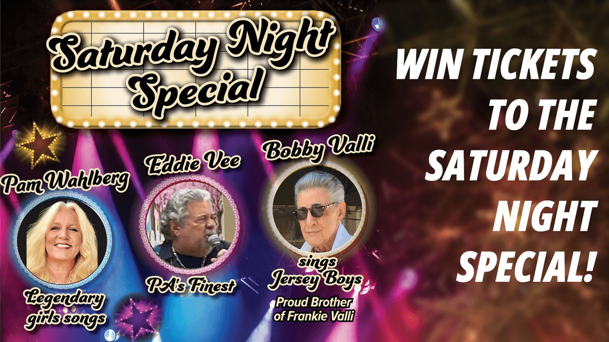 Win Tickets to the Saturday Night Special!