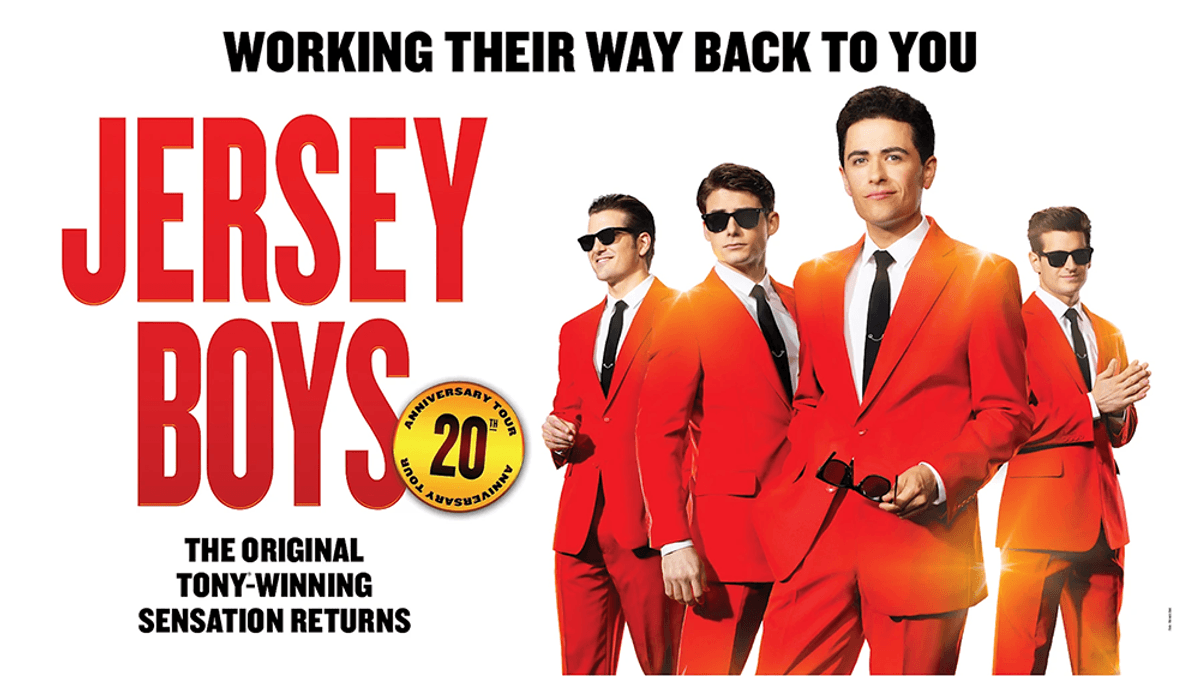 Your chance to win tickets to the Jersey Boys!