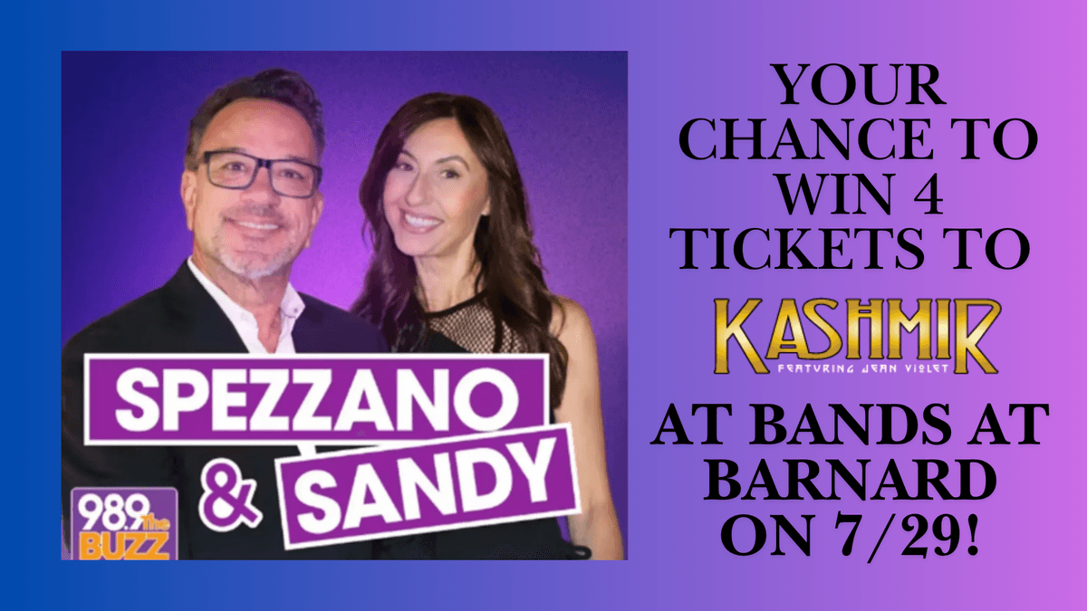 Your chance to win 4 tickets to see  Kashmir The Spirit of Led Zeppelin Live at Bands at Barnard on 7/29