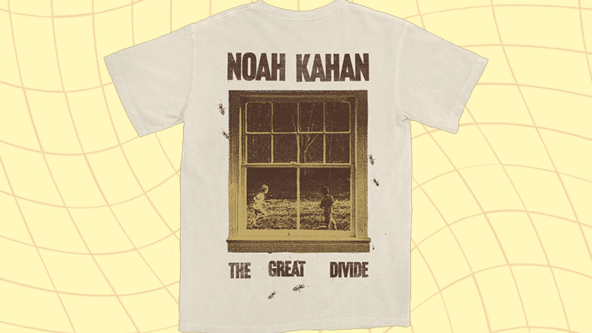 GIVEAWAY: Noah Kahan Tour Tee