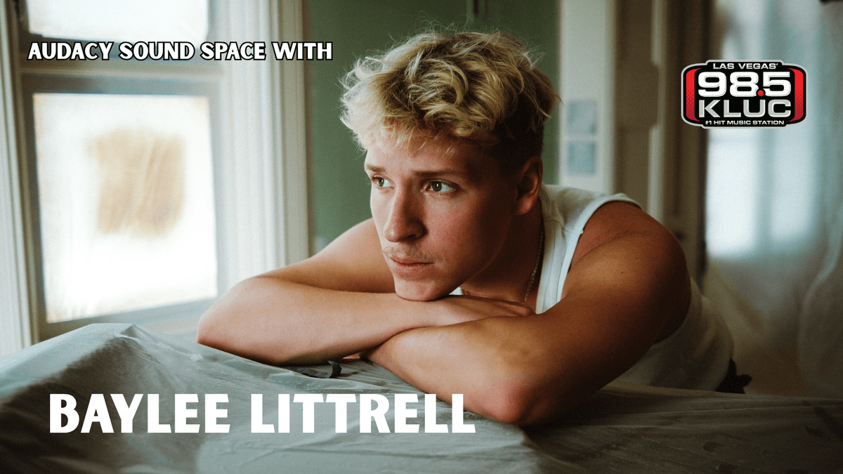 Audacy Sound Space with Baylee Littrell