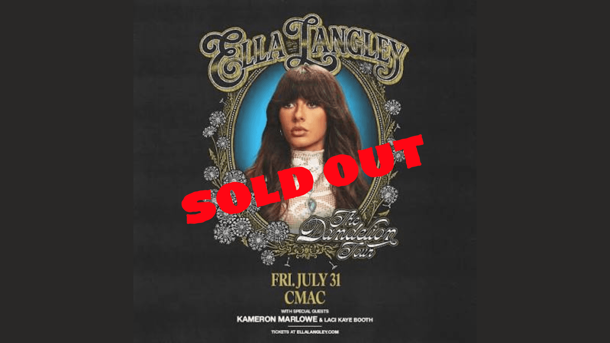 WBEE: Win SOLD OUT Ella Langley Tickets at CMAC Codeword Contest