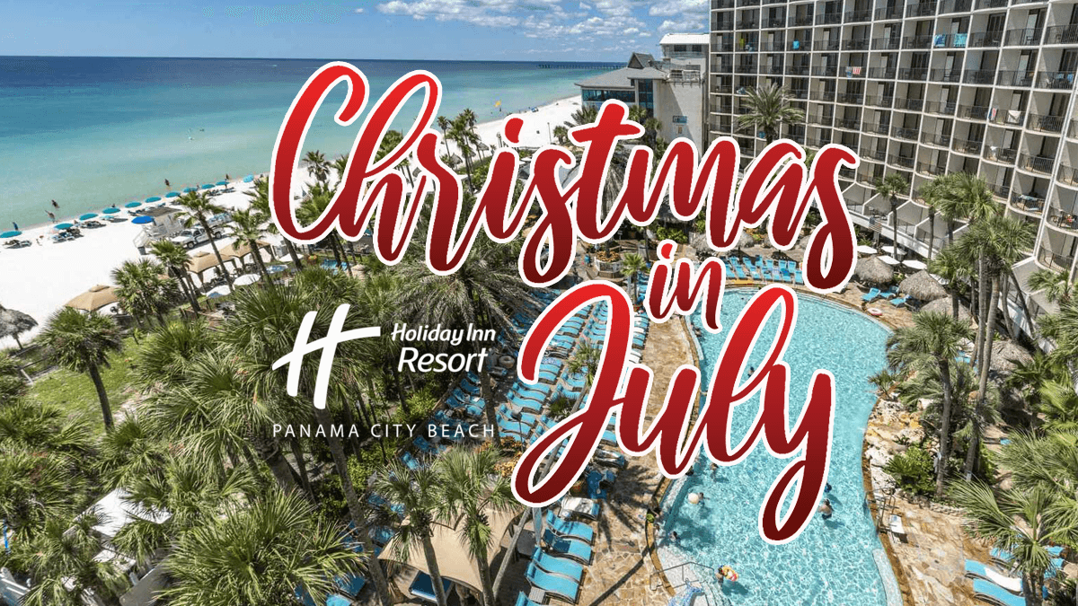 Celebrate Christmas In July with a Beach Getaway!