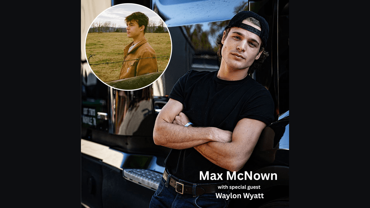 KISS: Your Chance to Win tickets to Max McNown on 8/16