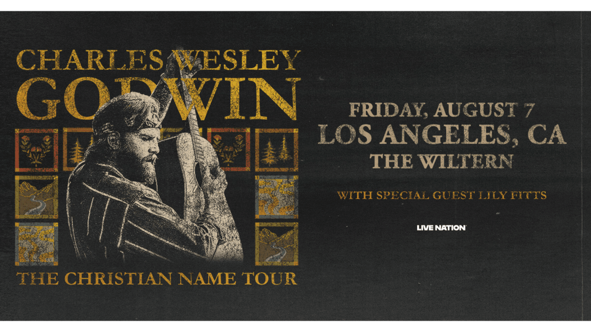Charles Wesley Godwin At The Wiltern Tickets With Heather!