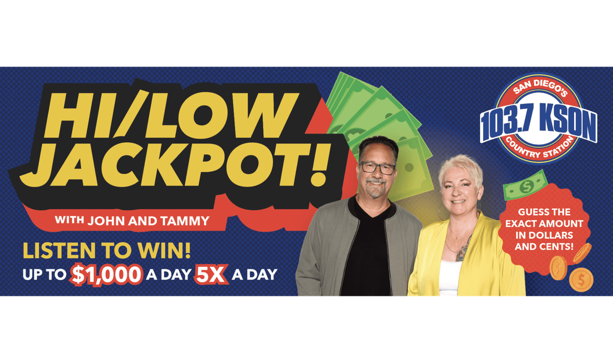 John & Tammy's Hi/Low Jackpot 2nd Chance to Win!