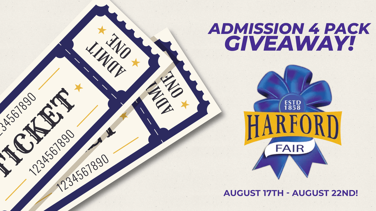 Froggy 101 Has Tickets to the Harford Fair!
