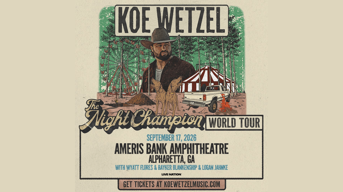Win Tickets to Koe Wetzel!