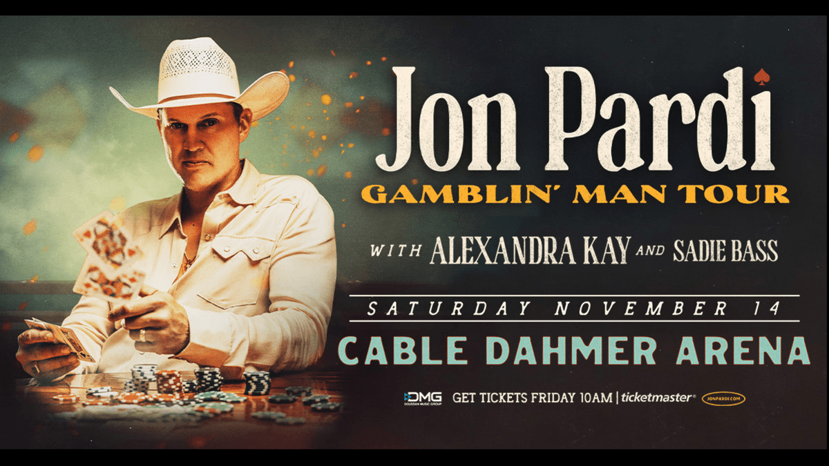 Listen for a chance to win tickets to Jon Pardi!