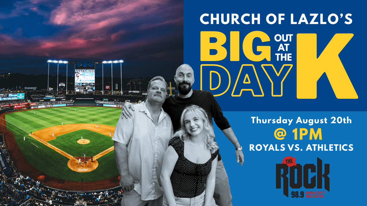 Listen for a chance to win Royals tickets!