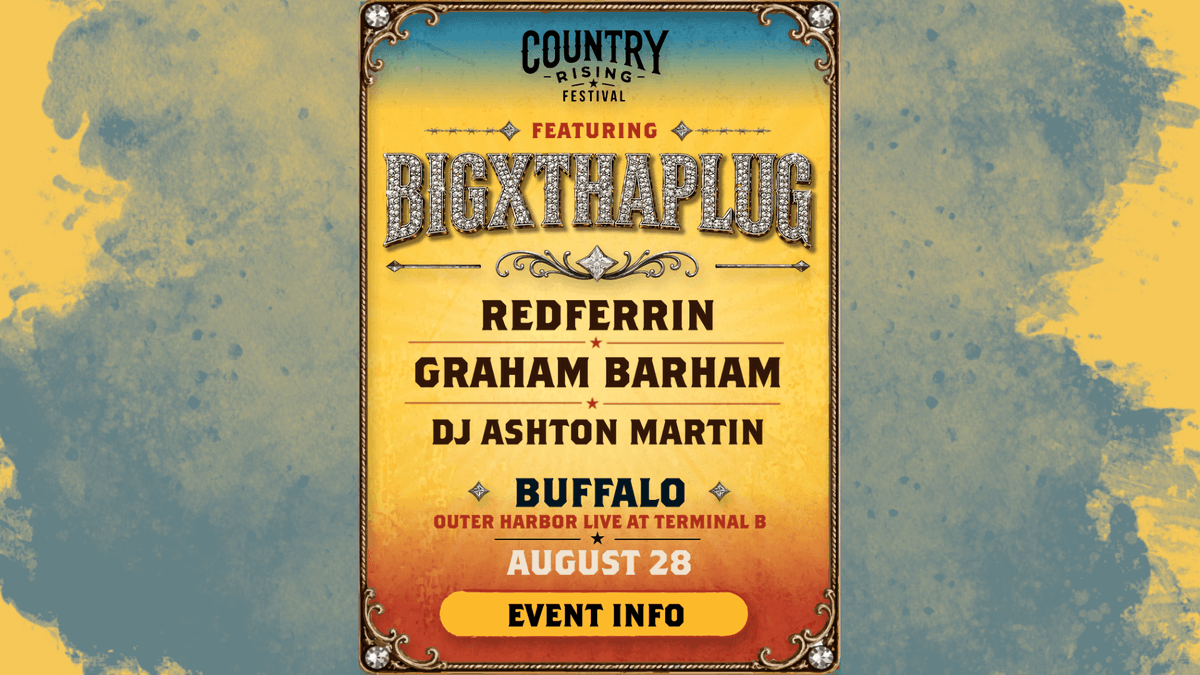 Your chance to win 4 tickets to Country Rising 8/28