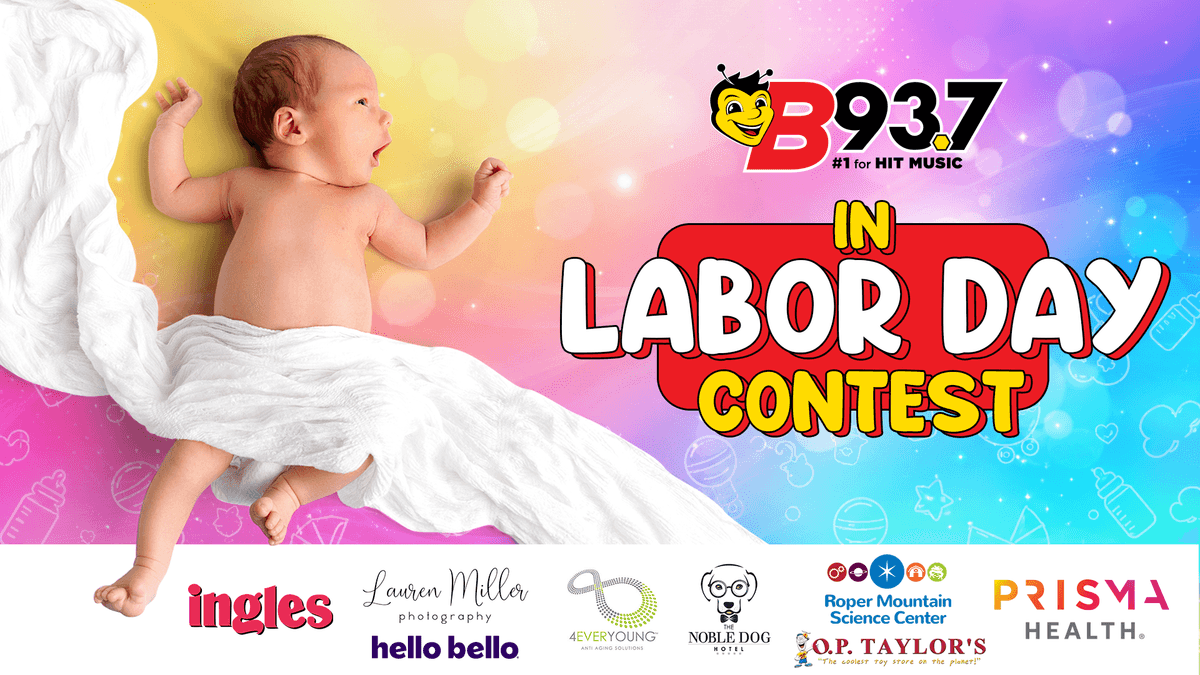 B93.7's In Labor Day