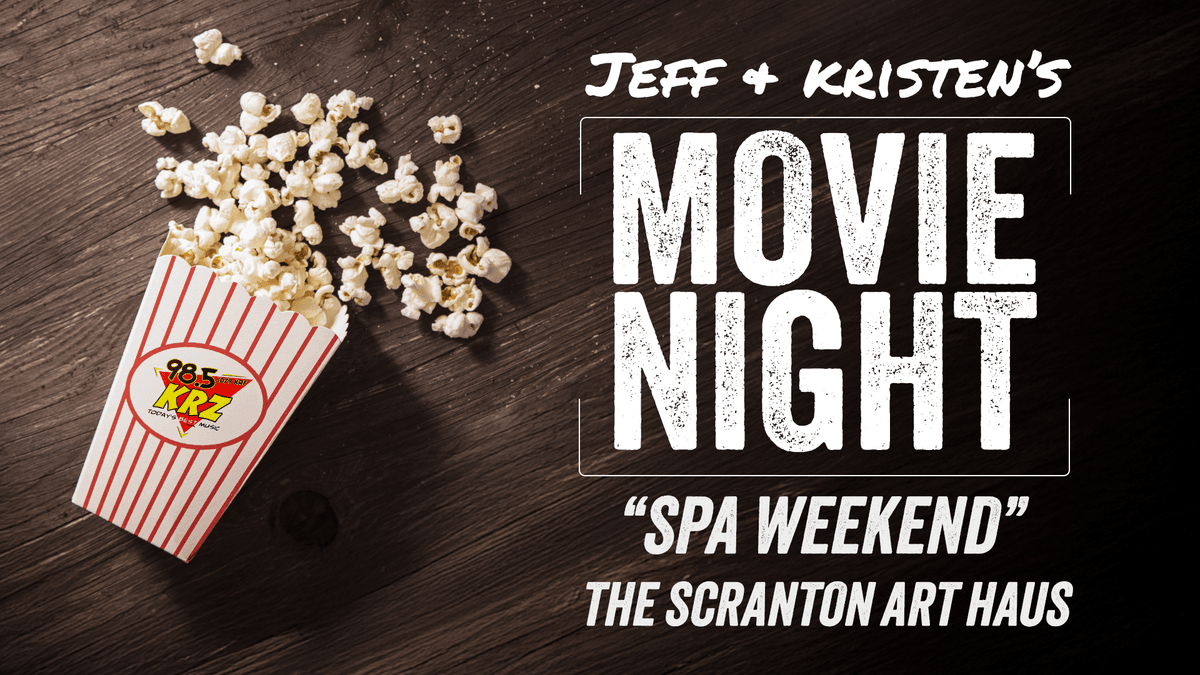 Win tickets to the KRZ Premiere of Spa Weekend!