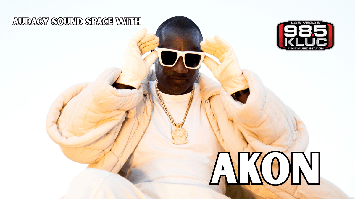 Audacy Sound Space with Akon!